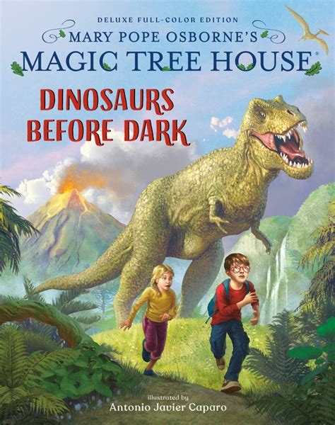 Magic tree house dinosaurs before dark